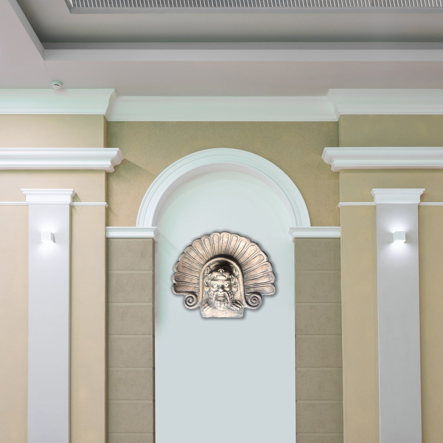 Antefix with Silenus