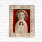 Madonna Nikopeja, painted and gilded bas-relief