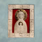 Madonna Nikopeja, painted and gilded bas-relief