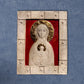 Madonna Nikopeja, painted and gilded bas-relief