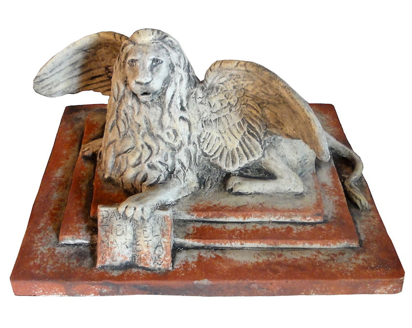 Il Leone di San Marco - Scultura a tuttotondo