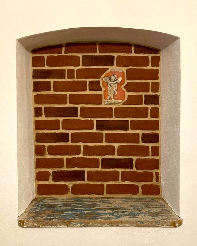 Amorino con Tamburello