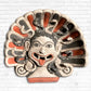 Antefix with Gorgo's Head, Painted Sculpture