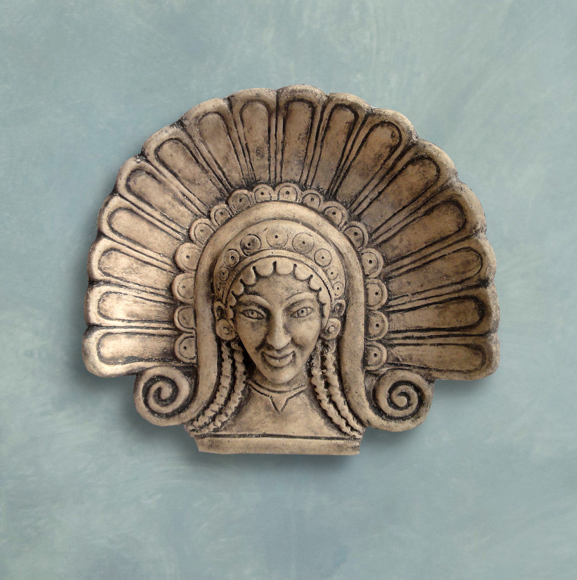 Antefix with a Menaed
