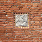 Il Leone di San Marco. Scultura in terracotta con dorature