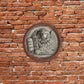 Grande Leone in Moleca: scultura in terracotta