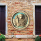 St. Mark's Winged Lion, Painted Sculpture in Ceramic