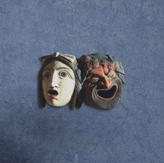 Maschere della Tragedia e della Commedia