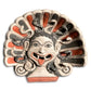 Antefix with Gorgo's Head, Painted Sculpture