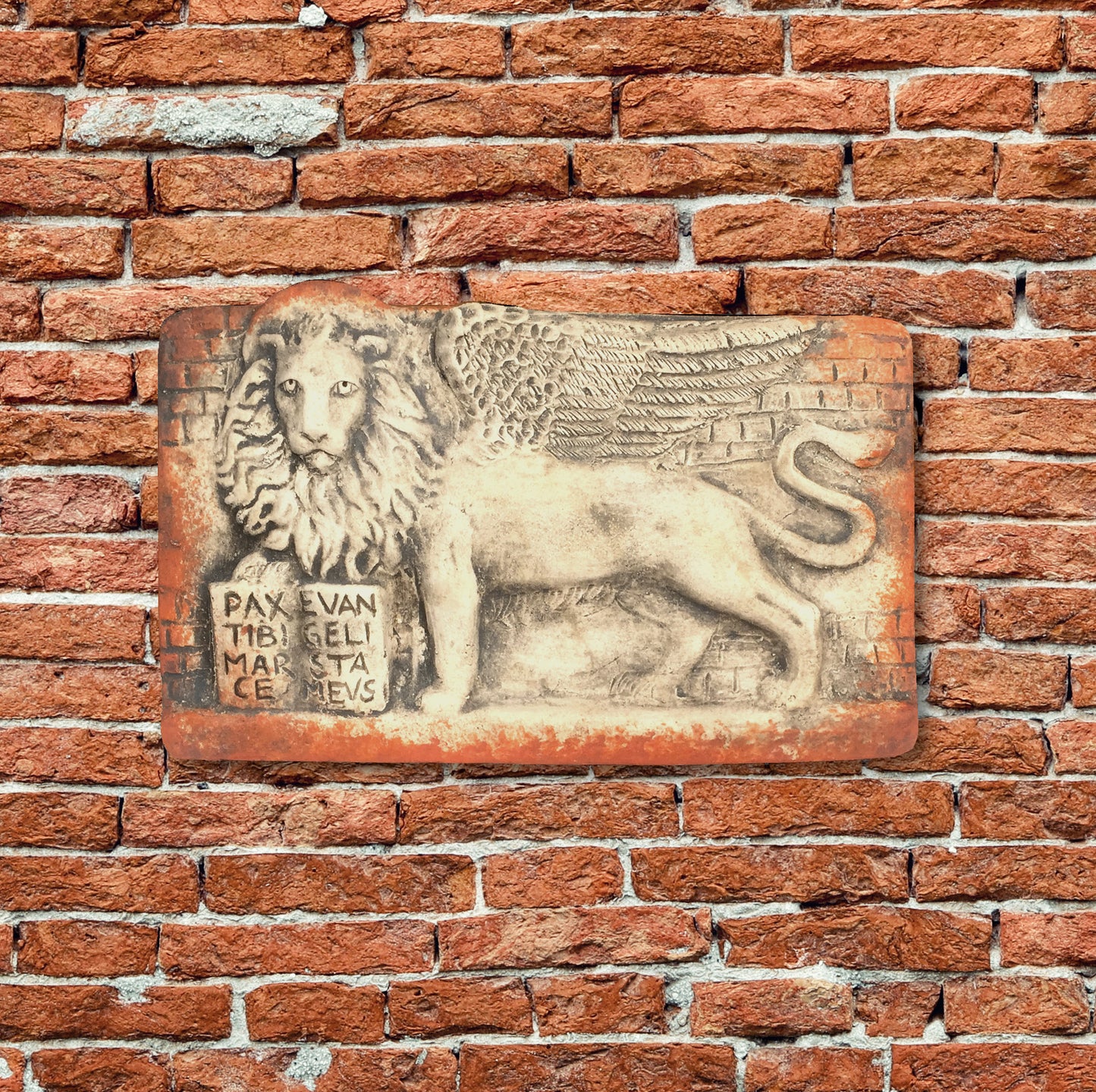 Il Leone di San Marco, andante, con Libro