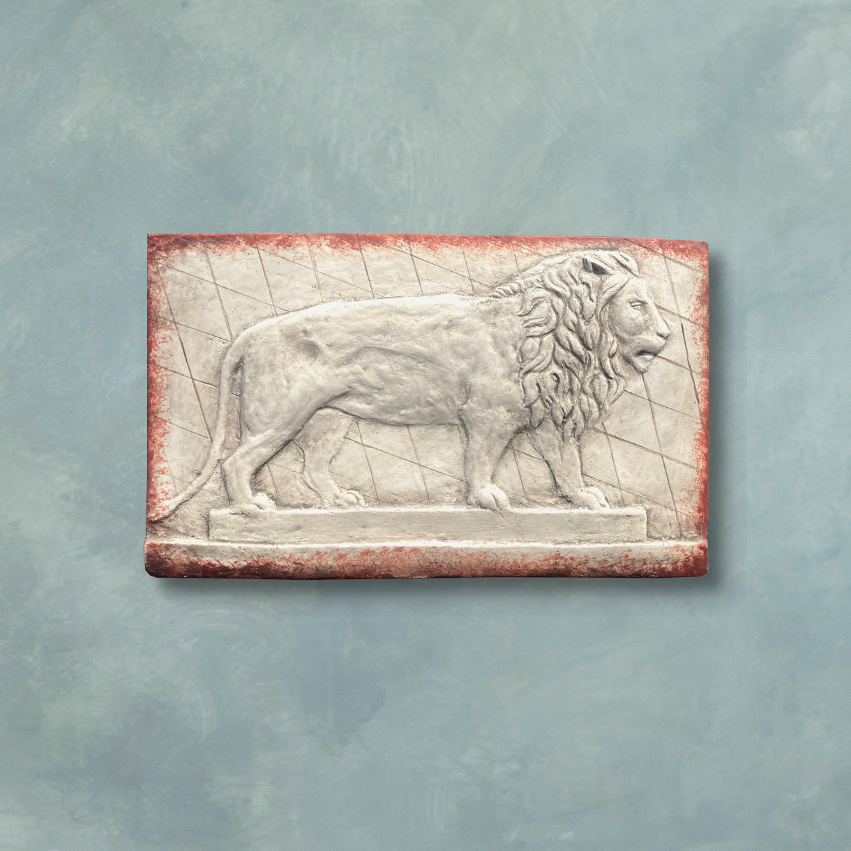 Big Bavarian Lion (terracotta)