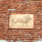 Big Bavarian Lion (terracotta)
