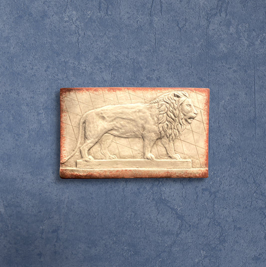 Grande Leone Bavarese, in color terracotta