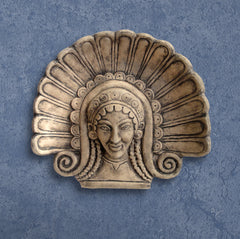 Antefissa con Testa di Menade