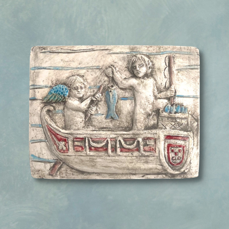 Cupids on a Boat