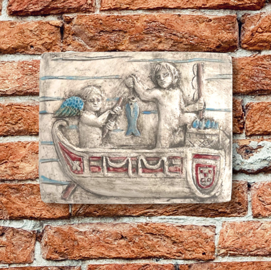 Cupids on a Boat