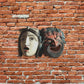 Maschere della Tragedia e della Commedia