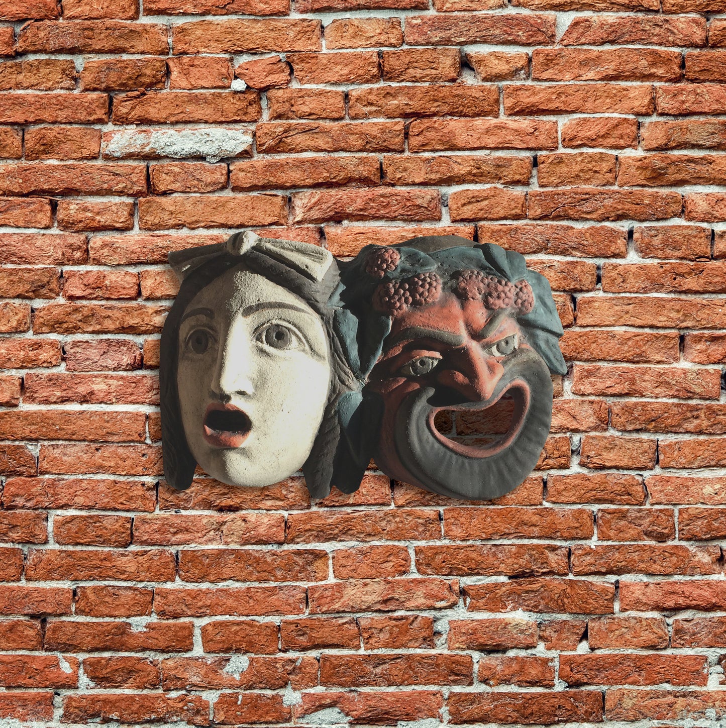 Maschere della Tragedia e della Commedia