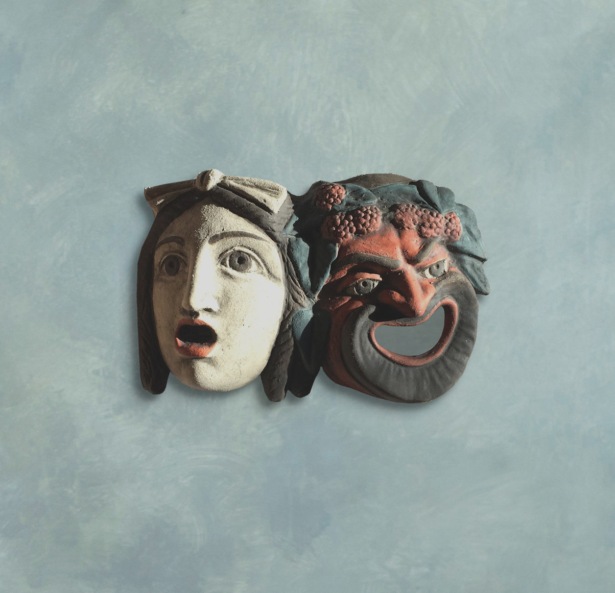 Maschere della Tragedia e della Commedia