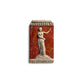 Venere, scultura in ceramica dipinta