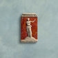 Venere, scultura in ceramica dipinta